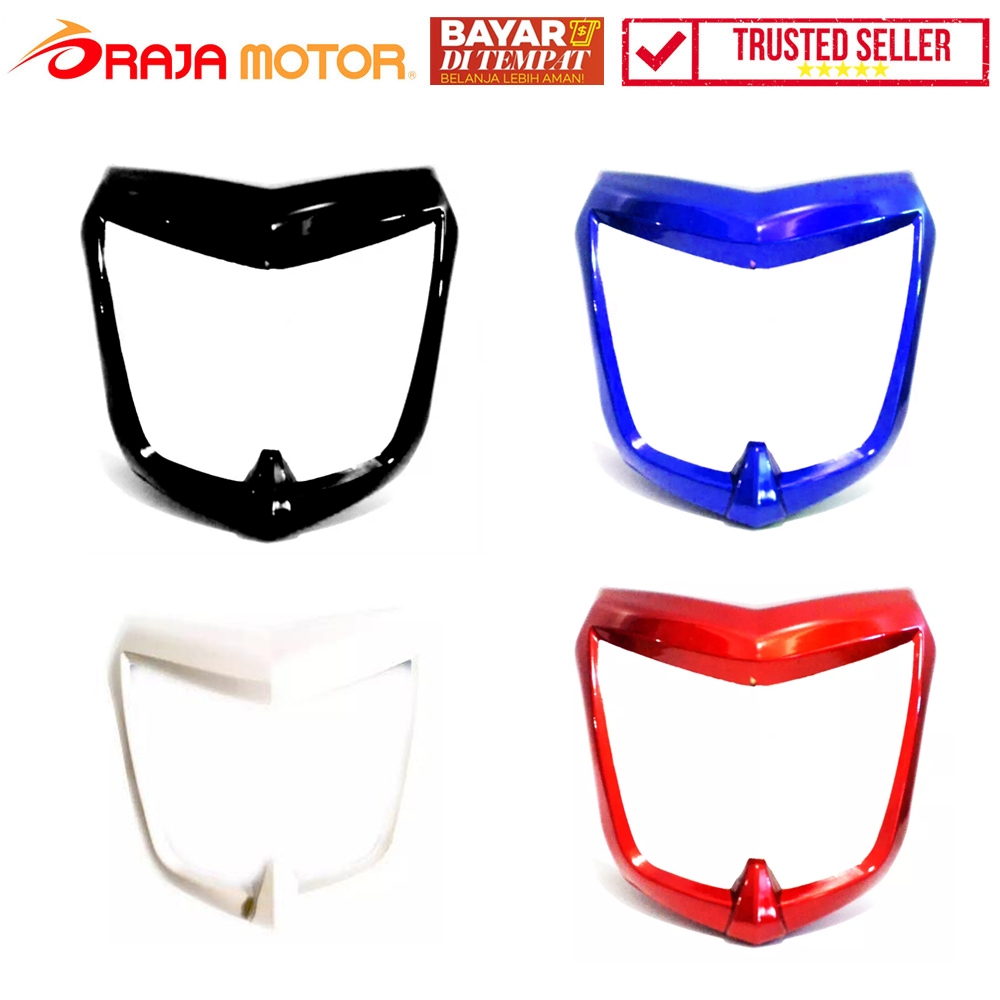 COD READY - Variasi Ring Lampu Depan Vixion NVL Plastik