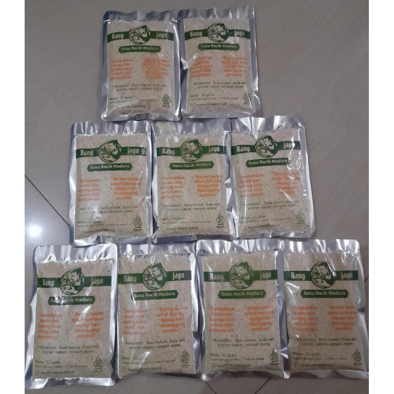 

Susu racikan Khas Madura