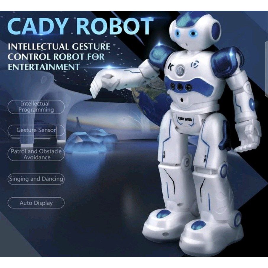 Gesture Sensing Smart Robot