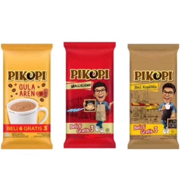 

Pikopi Gula Aren, Moccachino, KopiMix