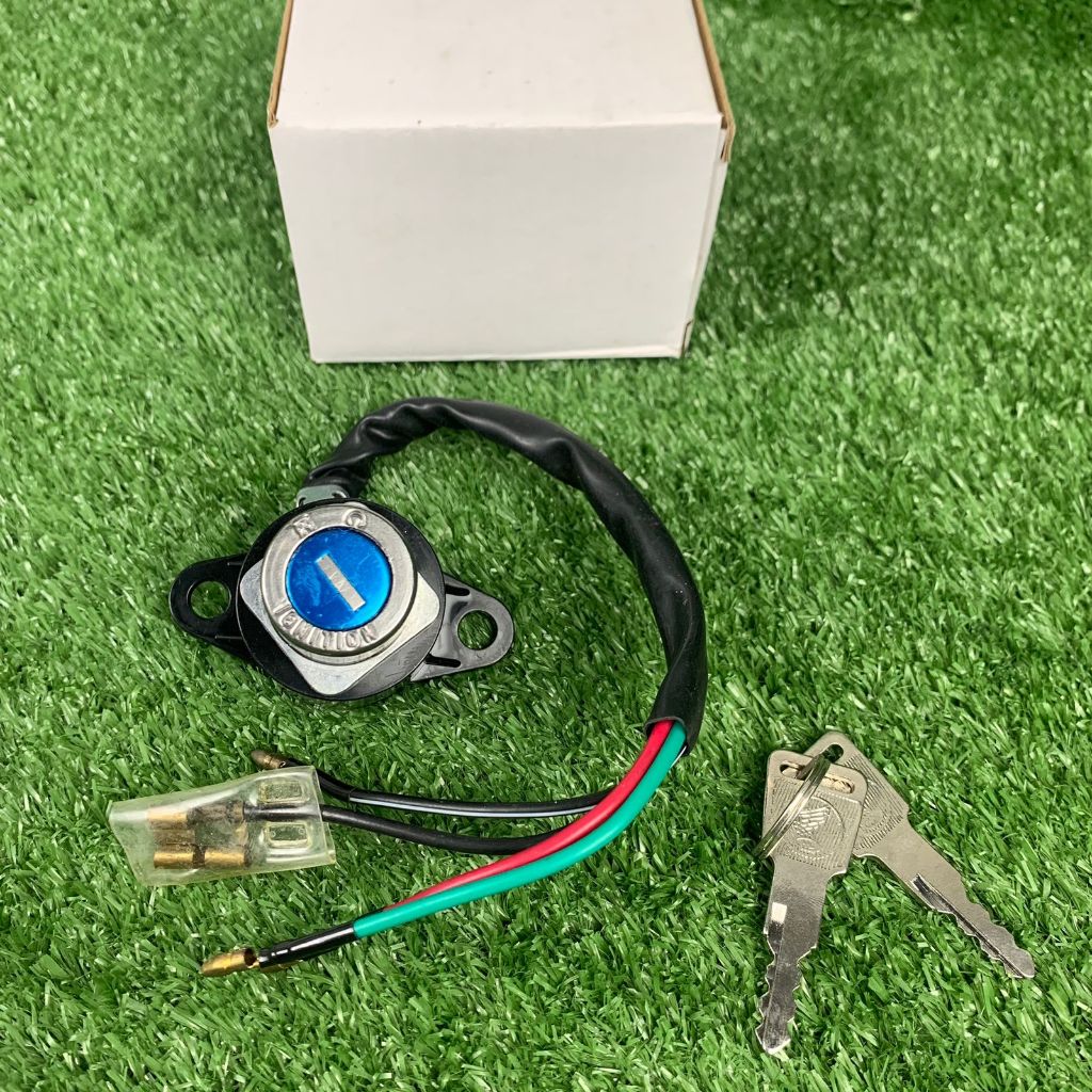 KUNCI KONTAK HONDA C70 KABEL 7 IMPORT