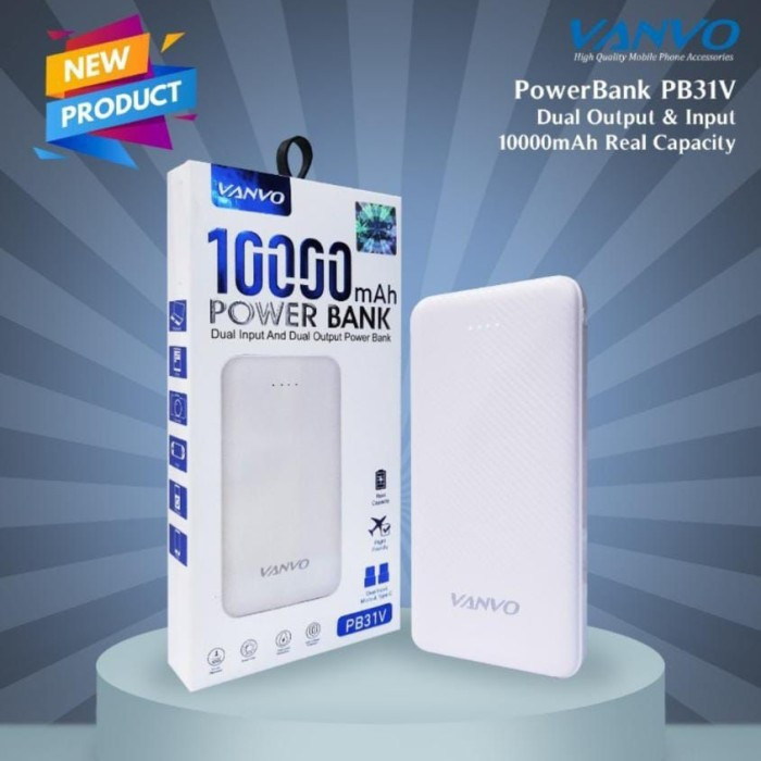 Power Bank VANVO PB31V 10000MAH