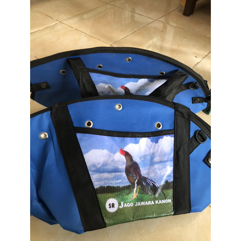 KISO AYAM JAGO KISSO BAHAN TEBAL TAS AYAM BANGKOK KISA AYAM BERKUALITAS BAIK