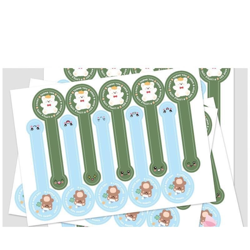 

(1pak = 50) stiker toples stiker kue kering botol makanan termurah kediri