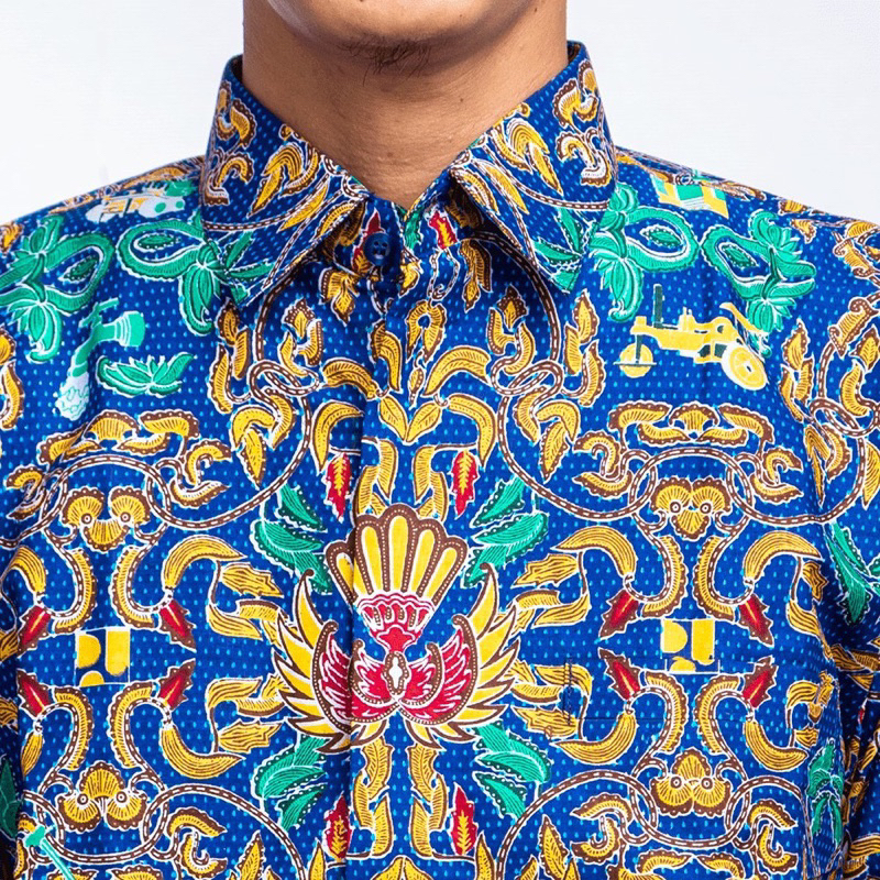Seragam Batik PUPR Nasional Full Furing