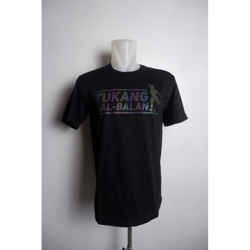 KAOS TUKANG BAL-BALAN SABLON REFLECTIF