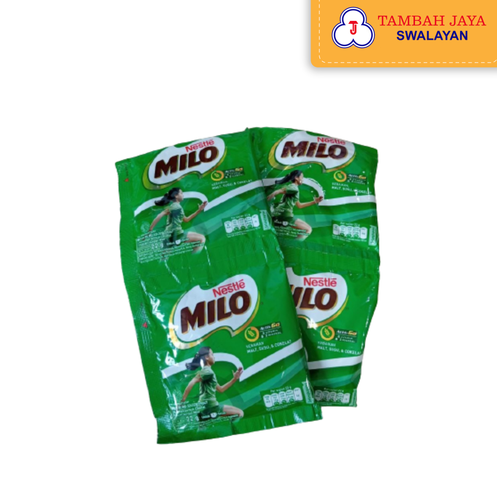 

Milo Renceng 22gr isi 10 Sachet