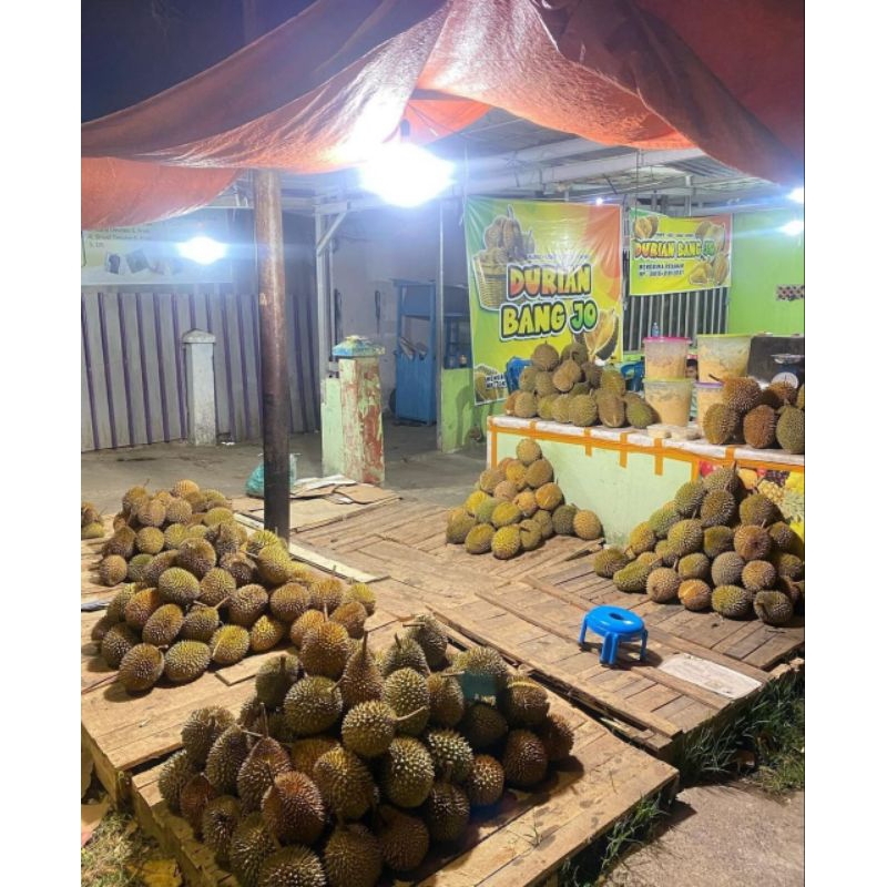 

Duren kupas bangjo
