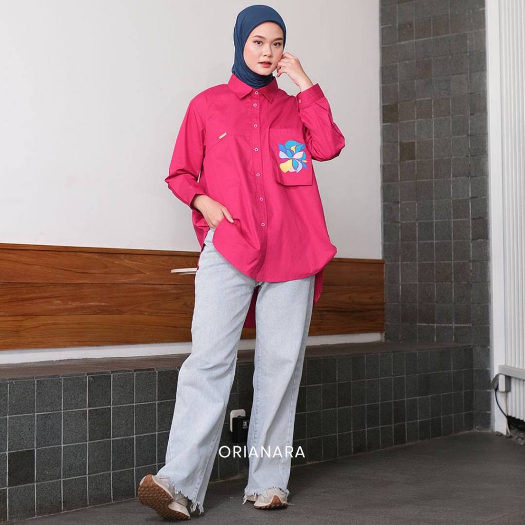 *ORIANARA* JIHAN SHIRT
