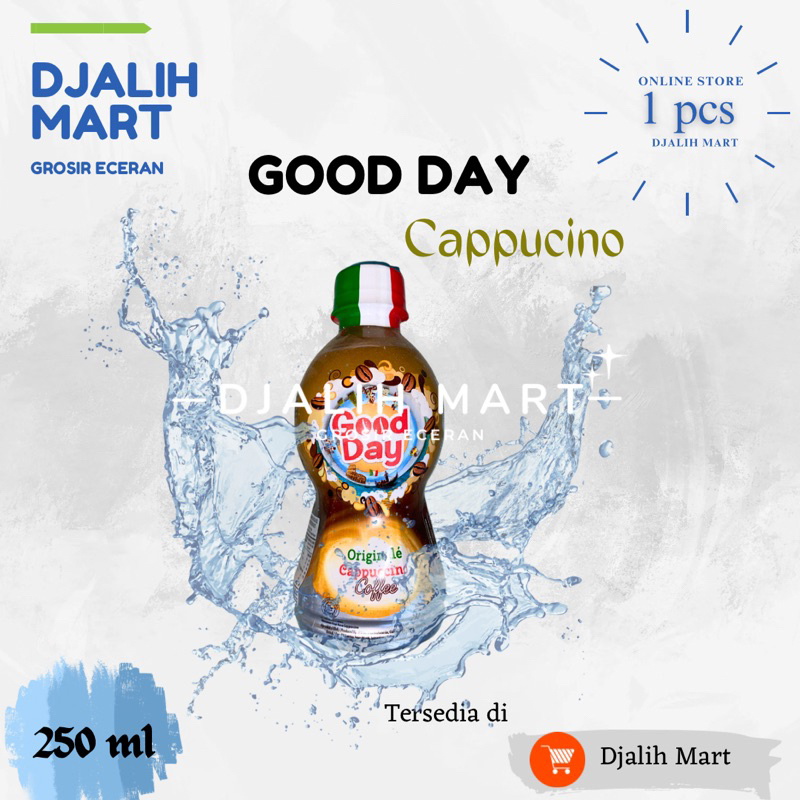

Good Day Cappucino 250ml