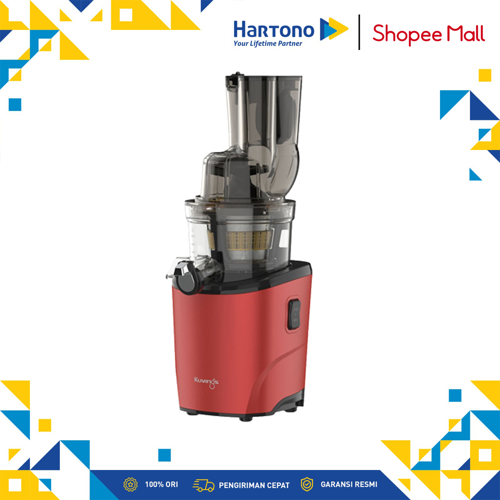 Kuvings Whole Slow Juicer REVO830 Matt Dark Red REVO830_DARKRED