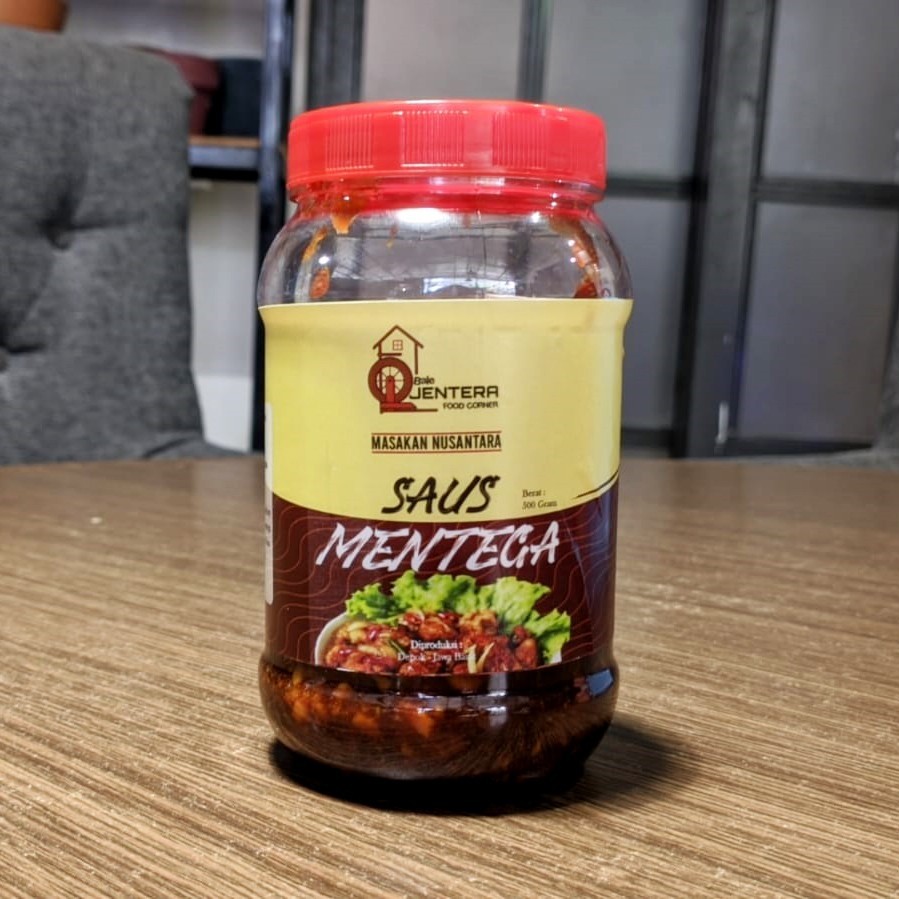 

Bale Jentera - Saus mentega 500 ml Premium Siap Makan