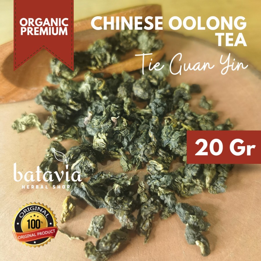 

Teh Oolong Chinese Tea Tie Guan Yin Tea Tie Kuan Yin Organic Tea - 20gr