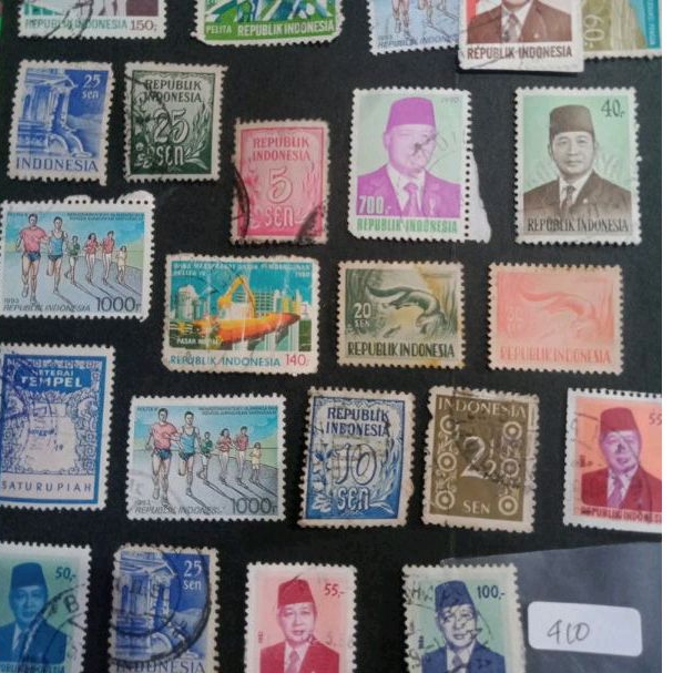 

S410 Prangko Kuno Indonesia Murah Banyak Pilihan