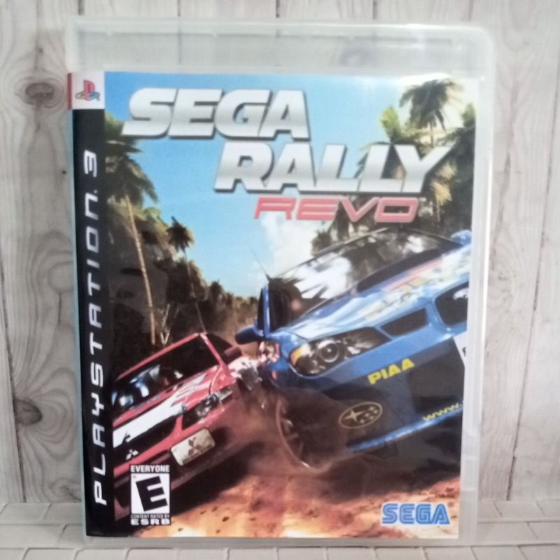 BD CD KASET ORIGINAL PS3 Sega Rally Revo Usa Bahasa Inggris