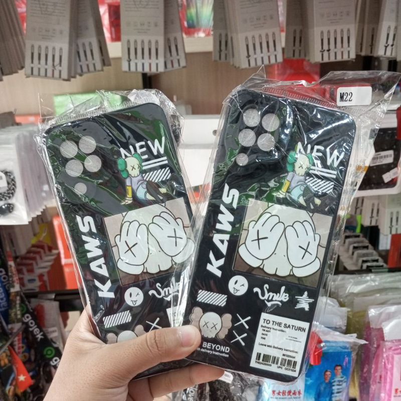 Case Karakter Motif 3D SAMSUNG A22 4G