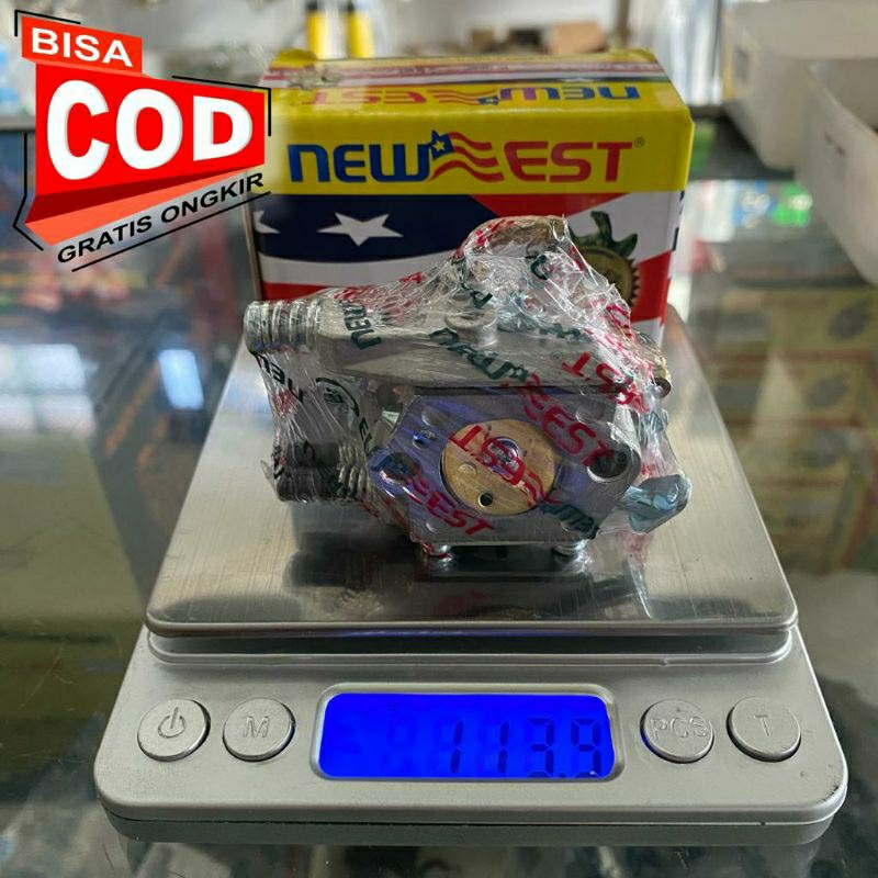 NEW WEST 5200-5800 CARBURATOR CHAINSAW MINI