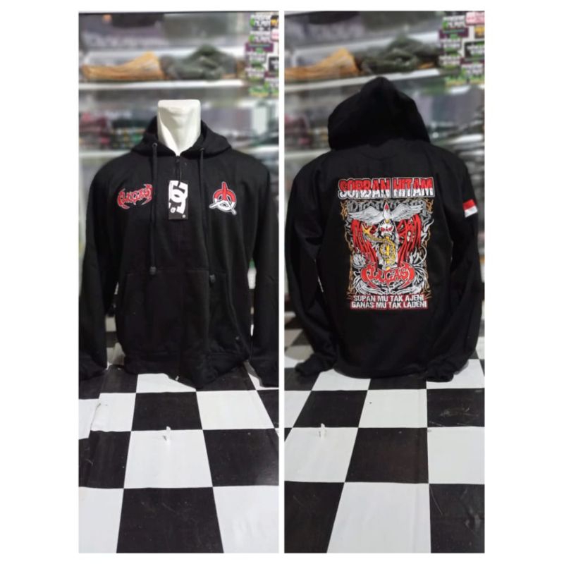 jaket ligas full bordir TERMURAH