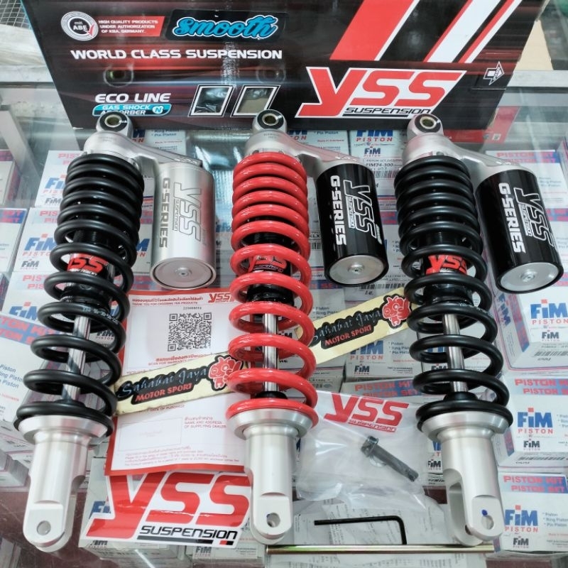 Shock Tabung YSS G-SERIES G-PLUS VARIO 160 ABS VARIO 160 CBS 340MM