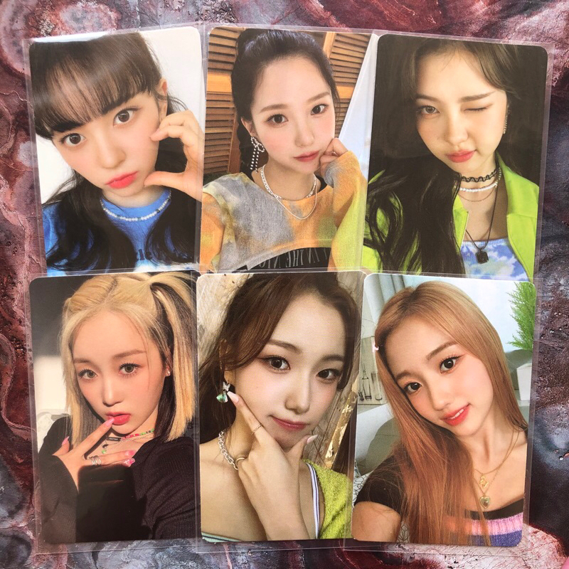 KEP1ER 1st FANKIT PHOTOCARD OFFICIAL