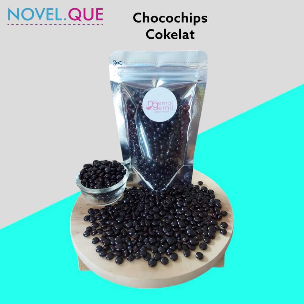 

Chocochips Pipih Cokelat Sprinkle Topping Hiasan Kue Donut Pop Ice Kualitas Premium