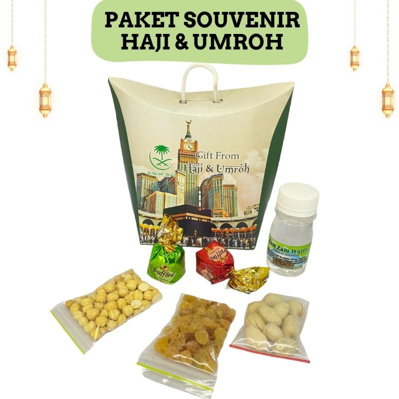 

Paket Snack | Souvenir Haji & Umroh | Paket Murah Oleh Oleh Haji Umroh Murah