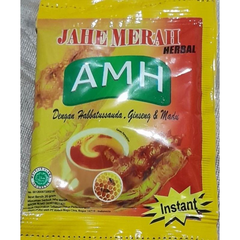 

AMH JAHE MERAH