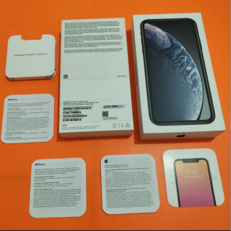 Dus Box iPhone XR 64GB Black iBox Original Copotan 100%
