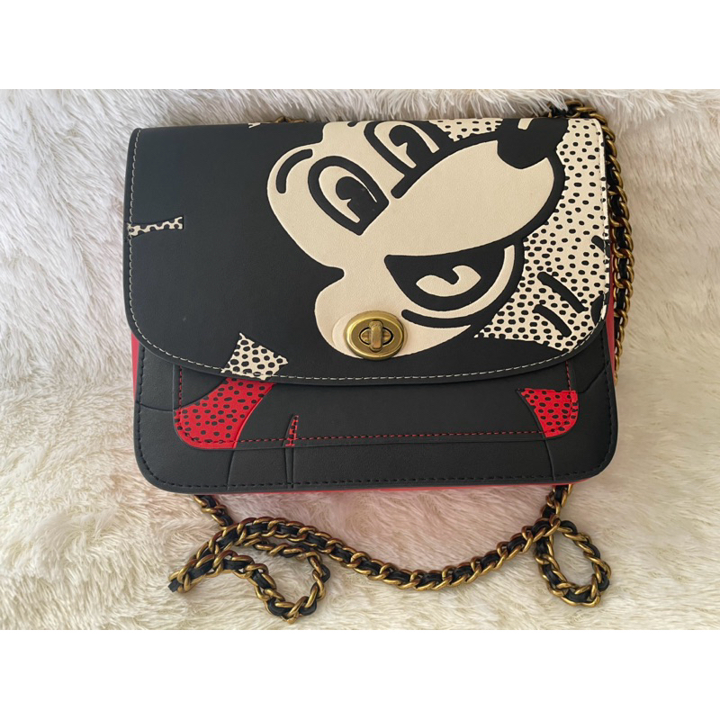 COACH BAG MICKEY EDITION (DISNEY x COACH) Preloved