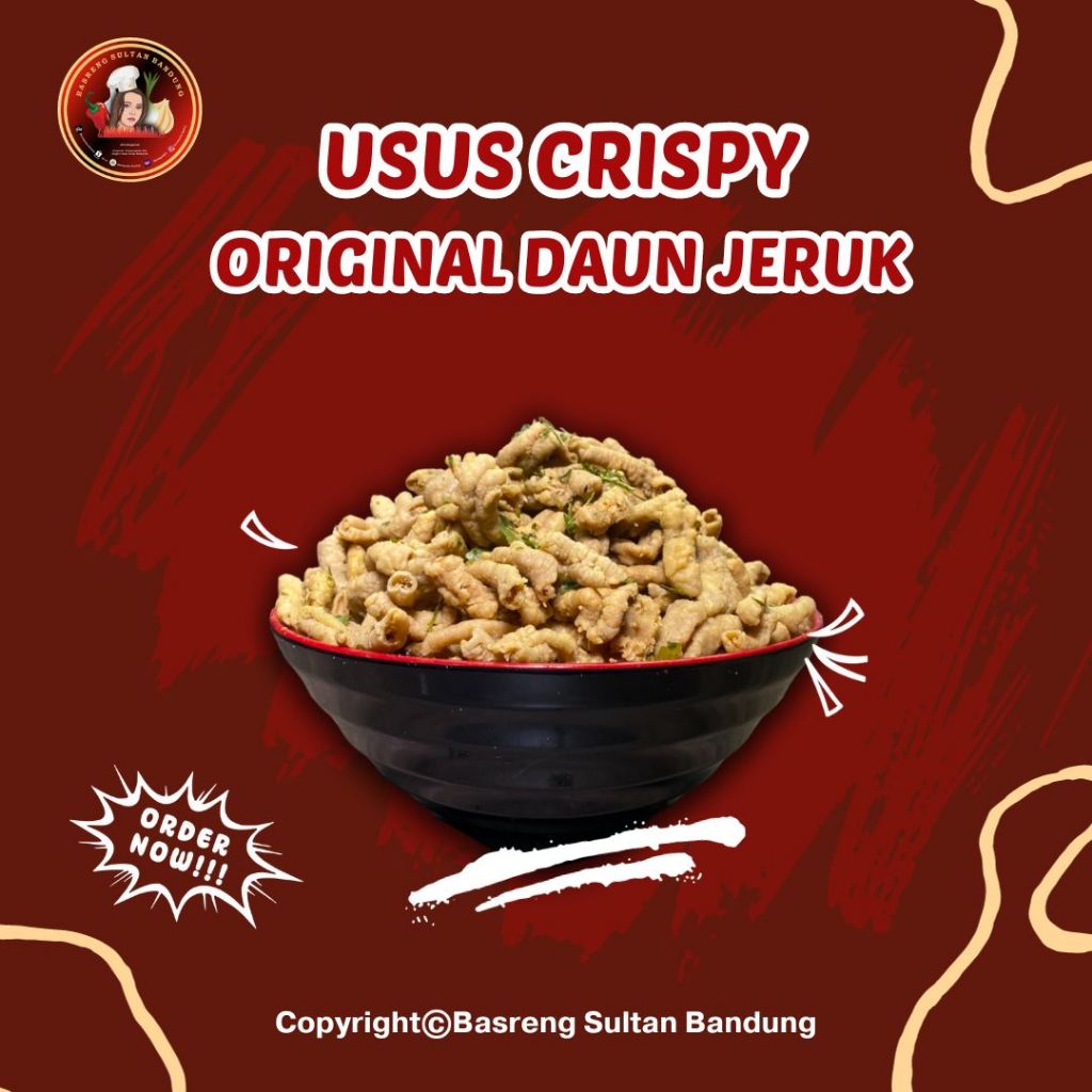 

RK60 Usus Crispy Sultan Bandung - 1KG
