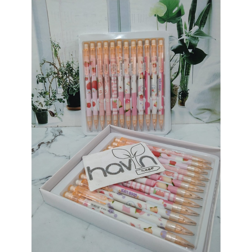

PENSIL MEKANIK 0.5 MM/MEKANIK PENCIL CETEK 1 BUAH PENSIL