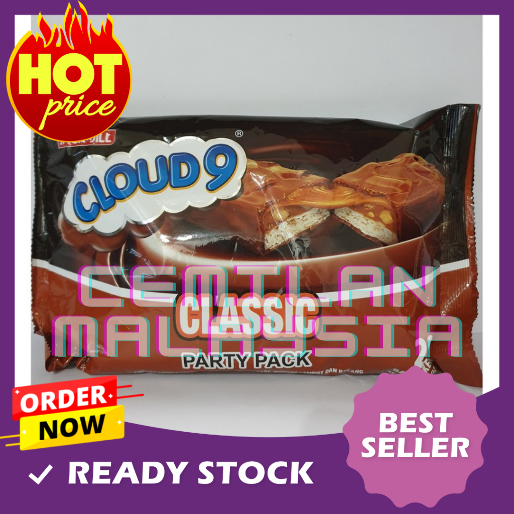 

CLOUDNINE PARTY PACK MADE IN MALAYSIA