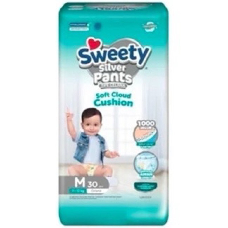 Sweety Silver Pants M28/L28