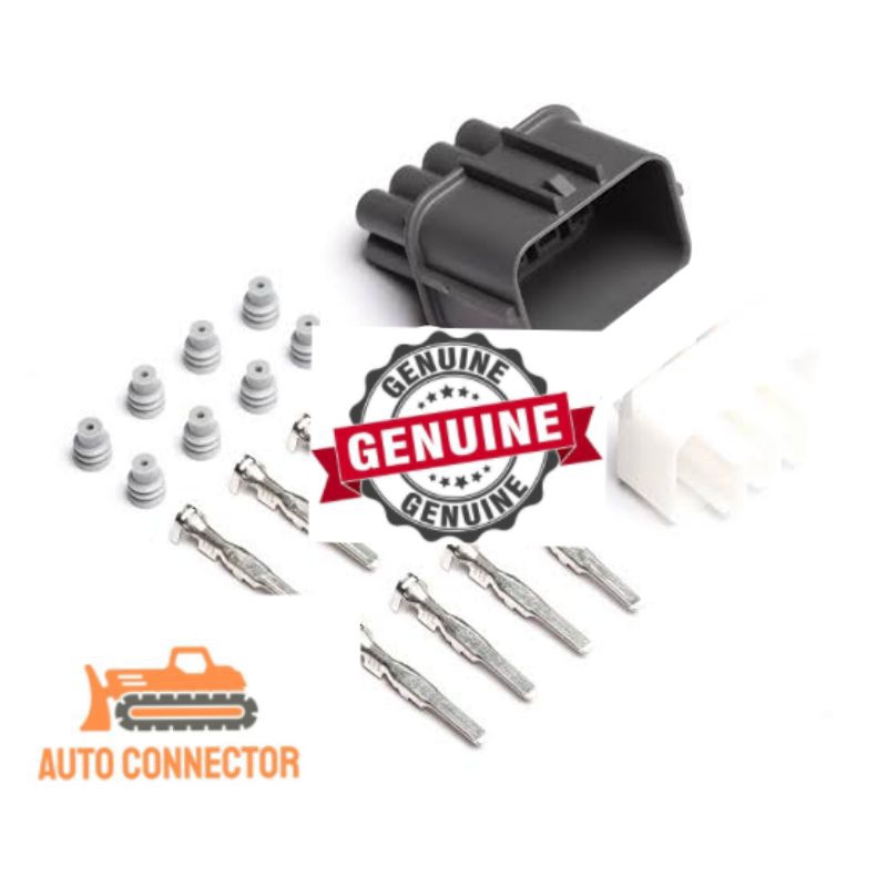 Soket Connector Delco Delko CDI Distributor Honda Civic Genio Ferio Estilo