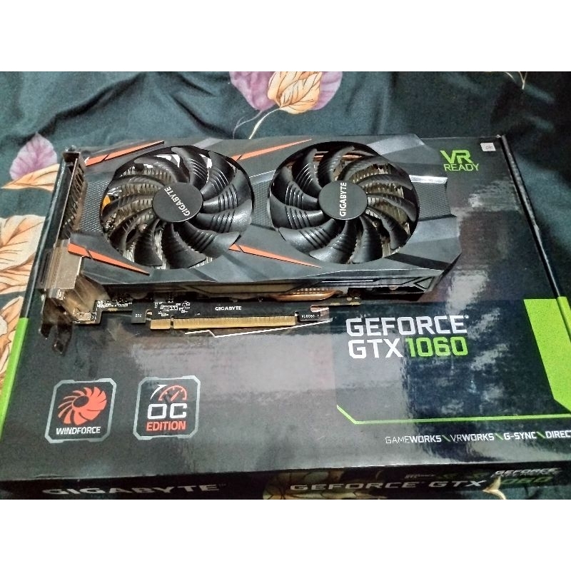 VGA GTX 1060 6GB
