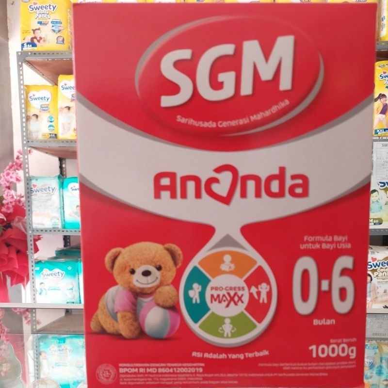 SGM Ananda 0-6bulan