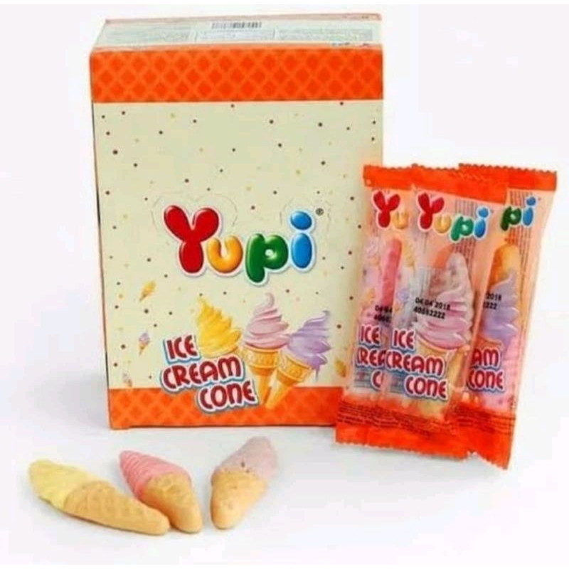 

Yupi ice cream cone