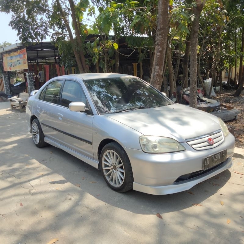 bodykit Civic vtis 2001