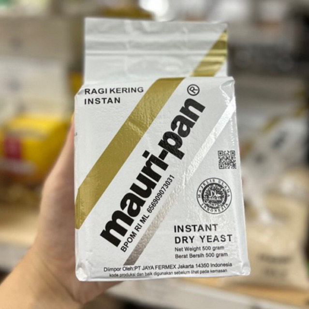 

Ragi instan Mauripan Repack 100gr