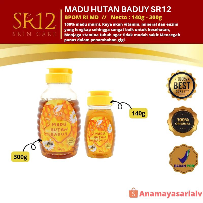 

Sr12 Madu Asli Hutan Baduy