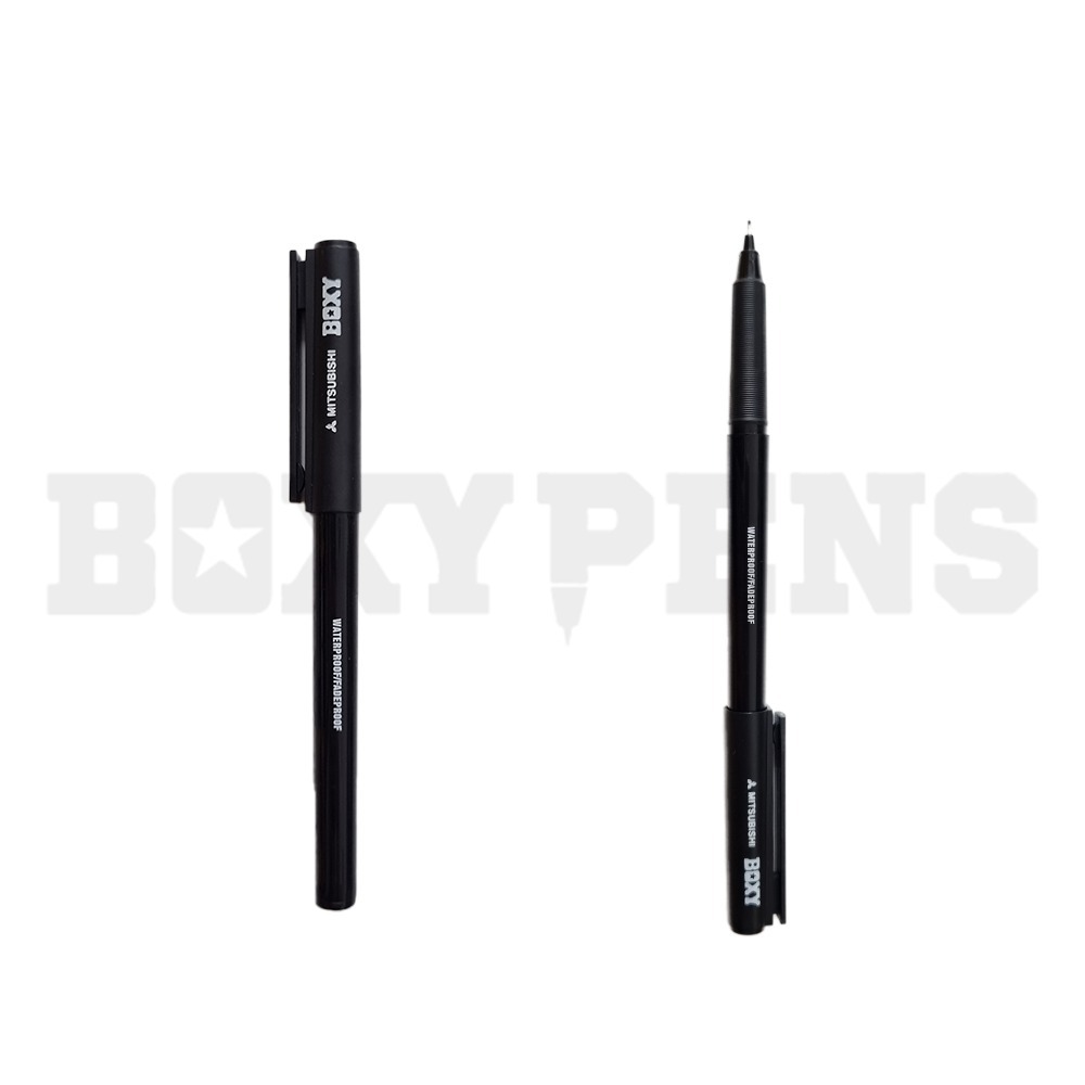 

Uniball Boxy Pulpen Tahan Air Anti Pudar BOXY-001