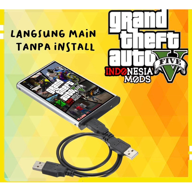 GTA 5 Mod Indonesia PC/Komputer