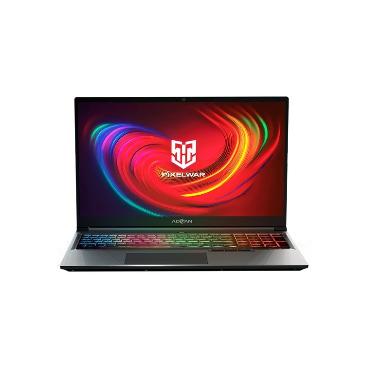 ADVAN Laptop Gaming Pixelwar AMD RYZEN 5 6600H 16” 2.5K IPS 16GB 512GB