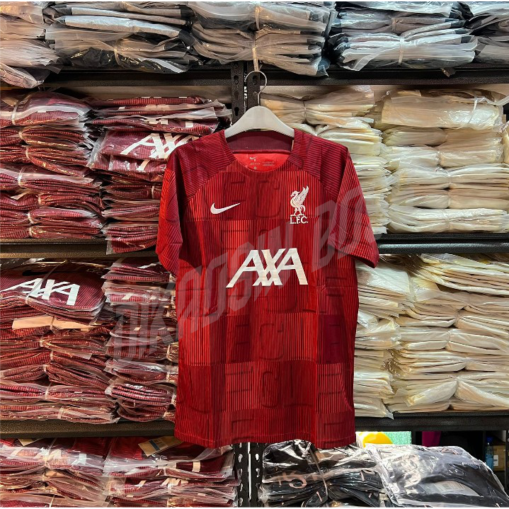 Jersey Liverpool Training Terbaru