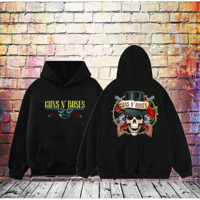 Hoodie sweater Guns n roses
