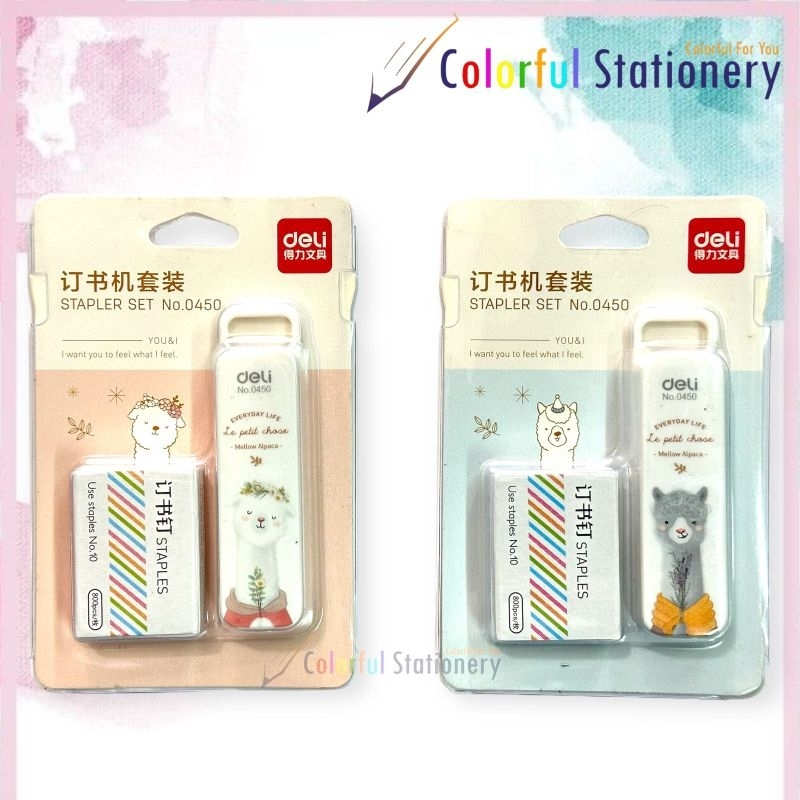 

Staples/Stapler Deli Mini 0450