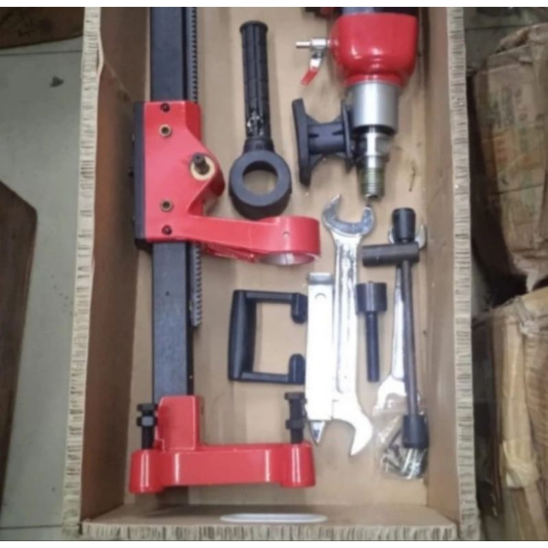 Mesin core drill mesin bor cording weka 8" inch merek weka