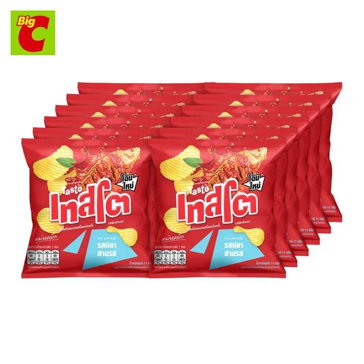 

Testo indica keripik kentang