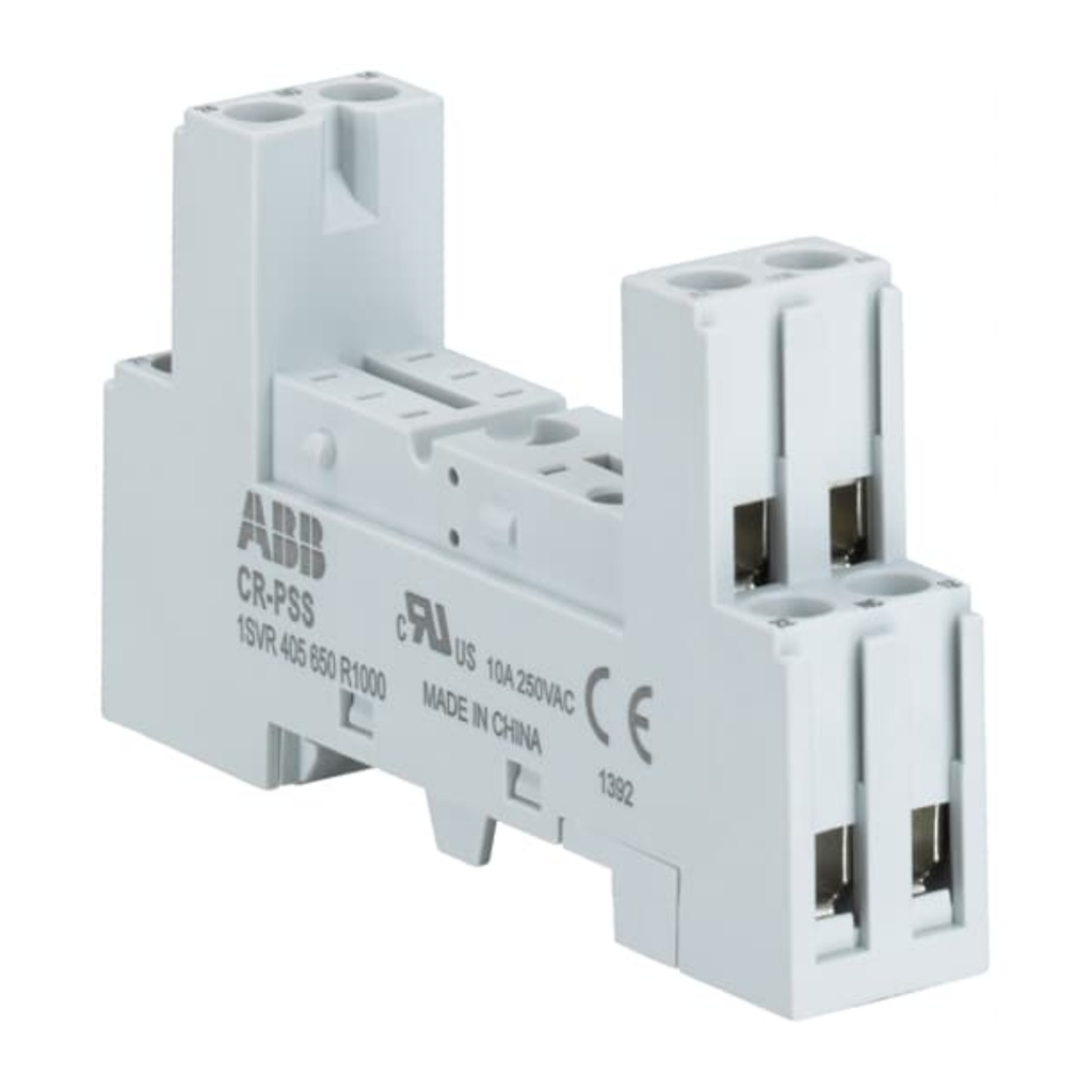 ABB CR-PSS STANDARD SOCKET 8PIN 1SVR405650R1000