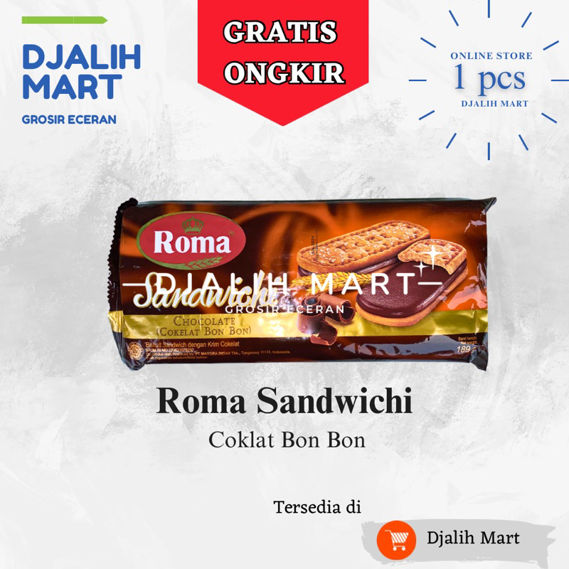 

Roma Sandwichi Coklat